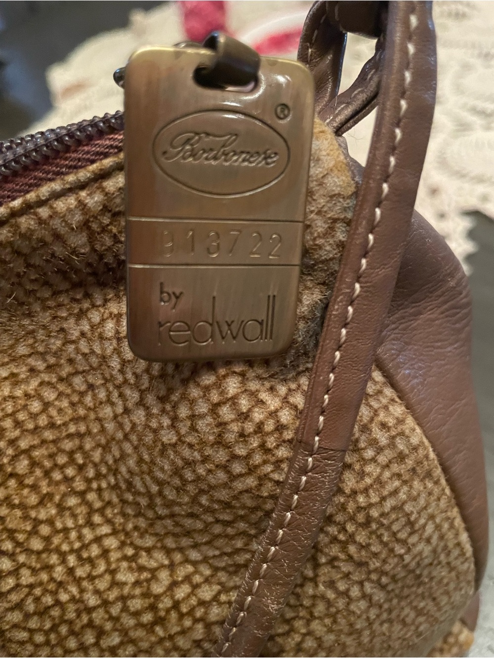 Borbonese crossbody bag - Picture 15 of 15